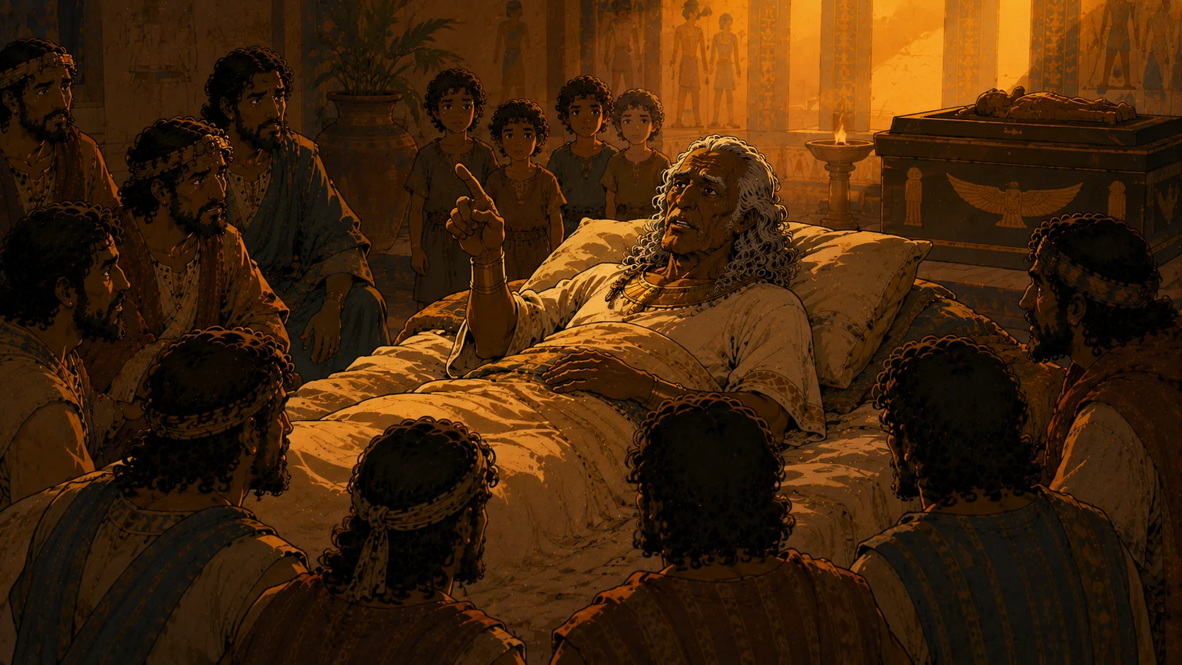 Joseph Dies at 110